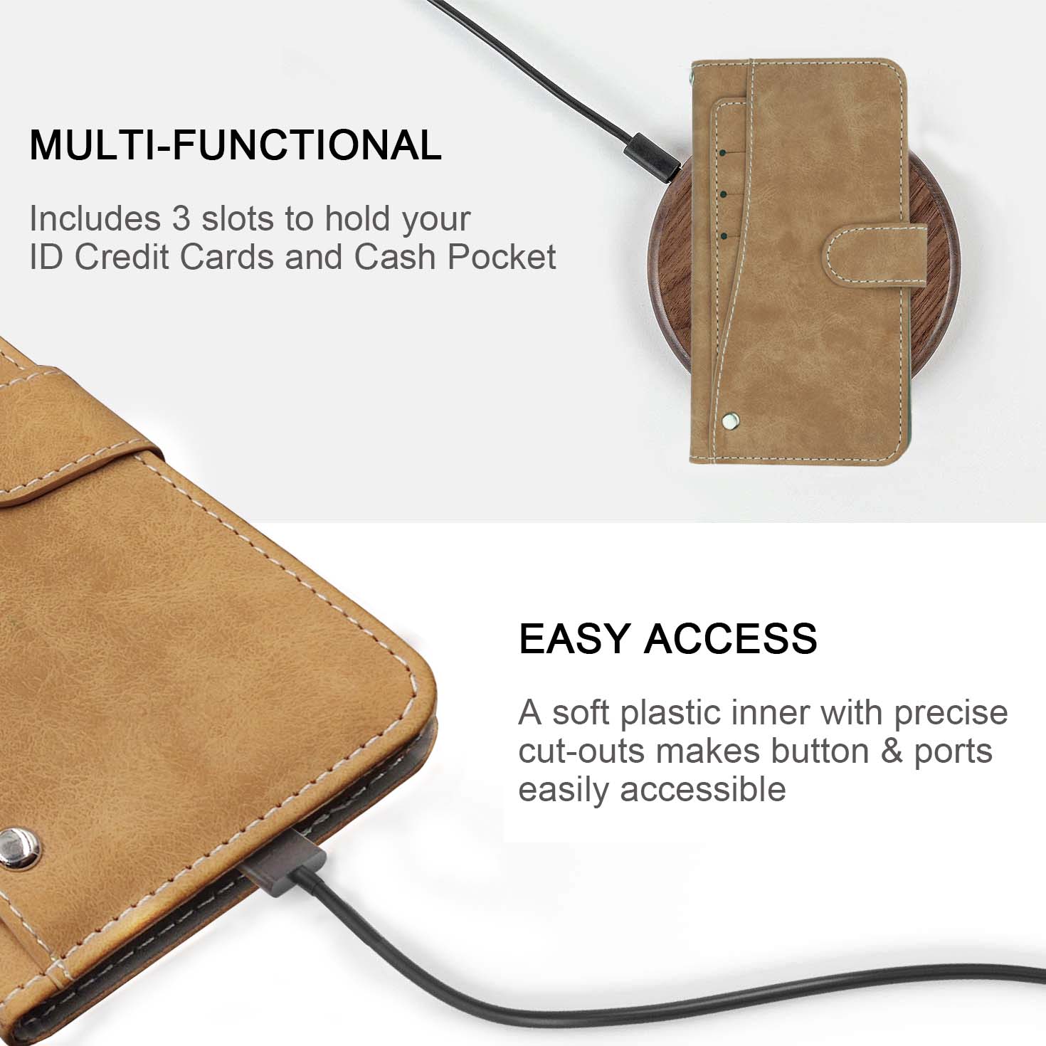 Vintage Leather Wallet Blackvi - Luxury Bags Quotes ulasan dan harga