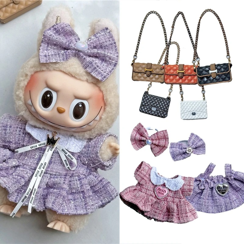 15 17cm For Labubu Doll Adorab - Luxury Bags And Accessories ulasan dan harga