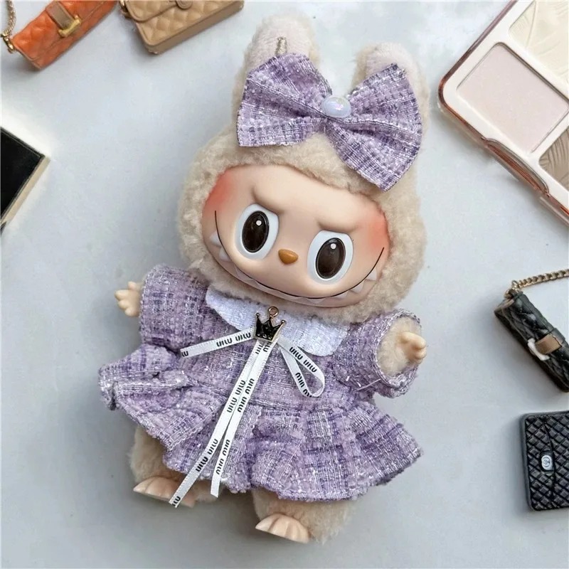 15 17cm For Labubu Doll Adorab - Luxury Bags And Accessories ulasan dan harga