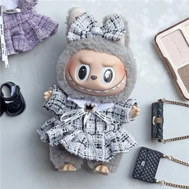 15 17cm For Labubu Doll Adorab - Luxury Bags And Accessories ulasan dan harga