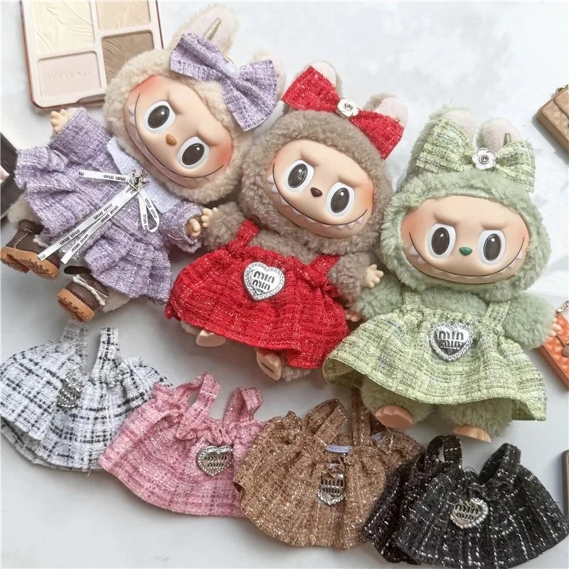 15 17cm For Labubu Doll Adorab - Luxury Bags And Accessories ulasan dan harga