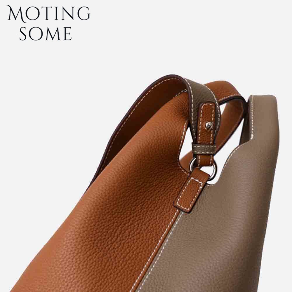 Motingsome Patchwork Style Wom - Luxury Bags On Sale ulasan dan harga