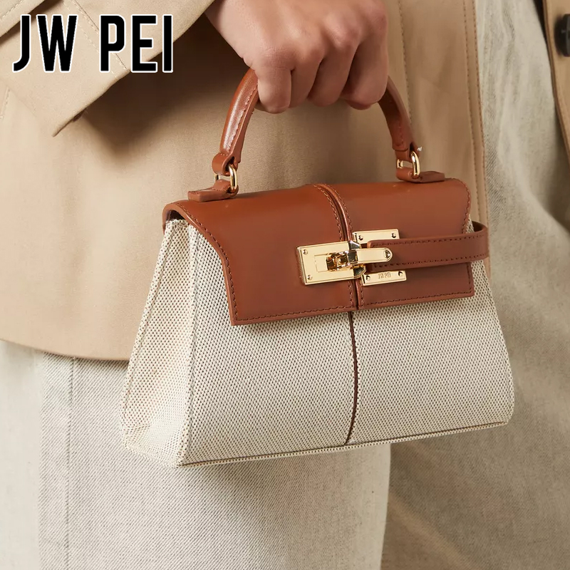JW PEI Elise Classic Trapezoid - Quiet Luxury Bags Tote ulasan dan harga