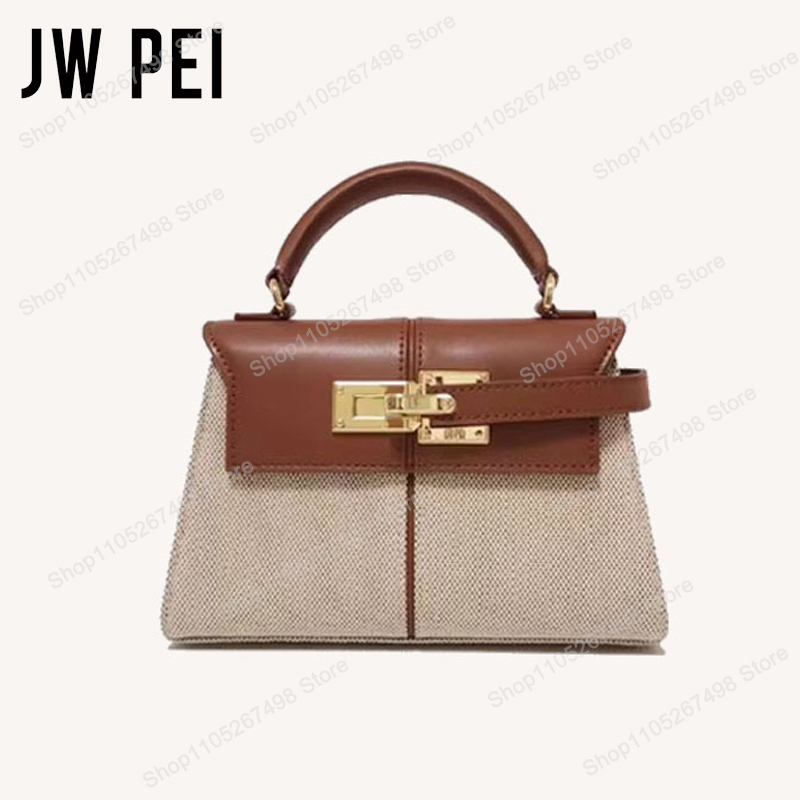 JW PEI Elise Classic Trapezoid - Quiet Luxury Bags Tote ulasan dan harga