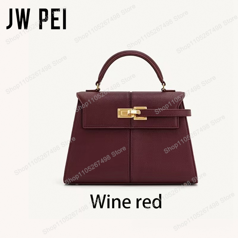 JW PEI Elise Classic Trapezoid - Quiet Luxury Bags Tote ulasan dan harga