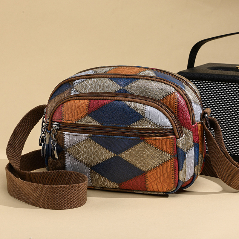 Classic Patchwork Bags For Wom - Luxury Bags Old Money ulasan dan harga