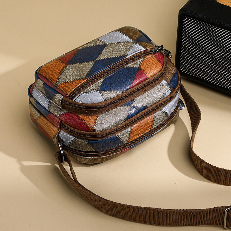 Classic Patchwork Bags For Wom - Luxury Bags Old Money ulasan dan harga