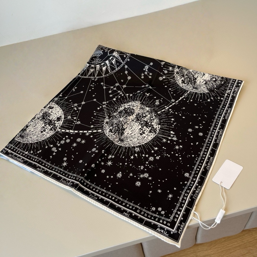 Luxury Women's Silk Scarves Zo - Luxury Bags And Accessories ulasan dan harga