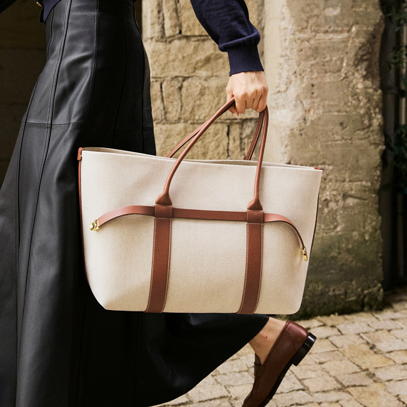 Luxury Brand Design Cowhide Wo - Luxury Bags Old Money ulasan dan harga