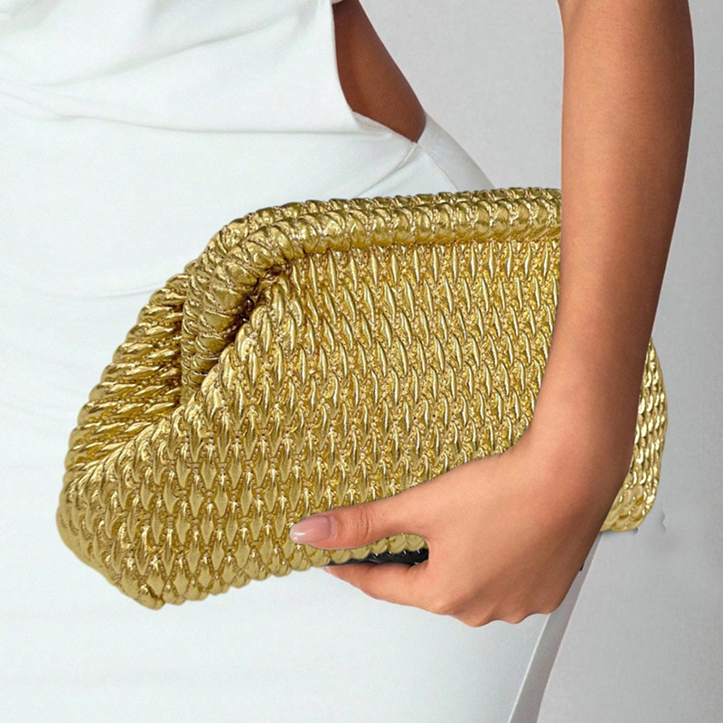 2026 Luxury Handwoven Gold Rop - Luxury Bags On Sale ulasan dan harga