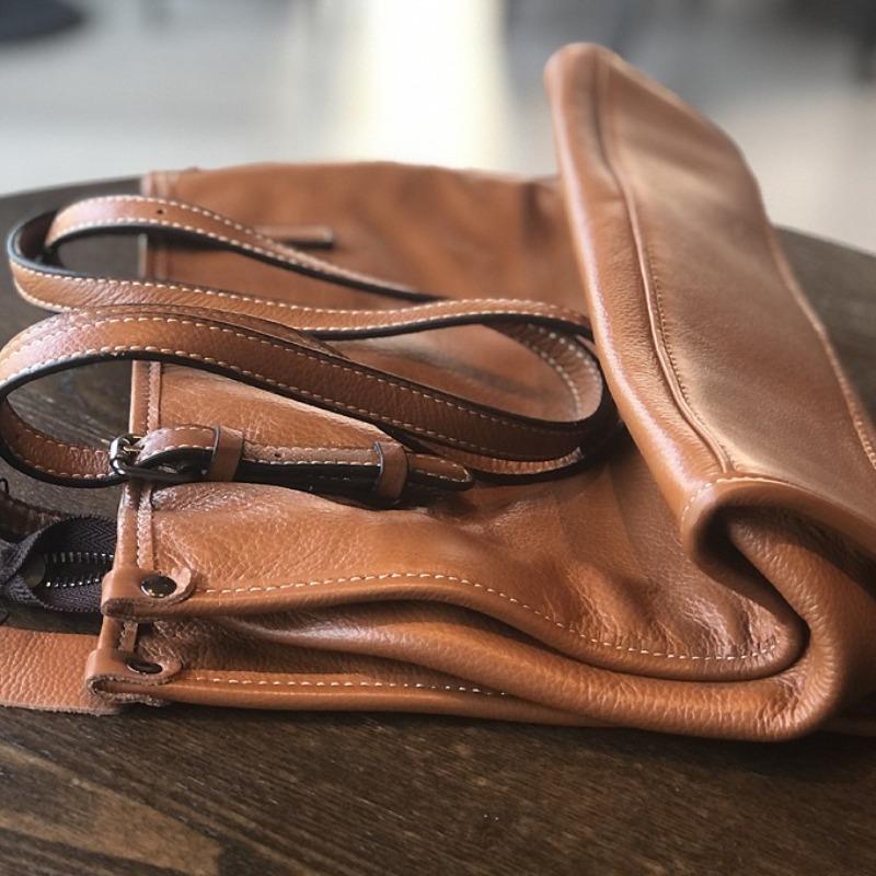 Genuine Leather Tote Bag for W - Quiet Luxury Bags Tote ulasan dan harga
