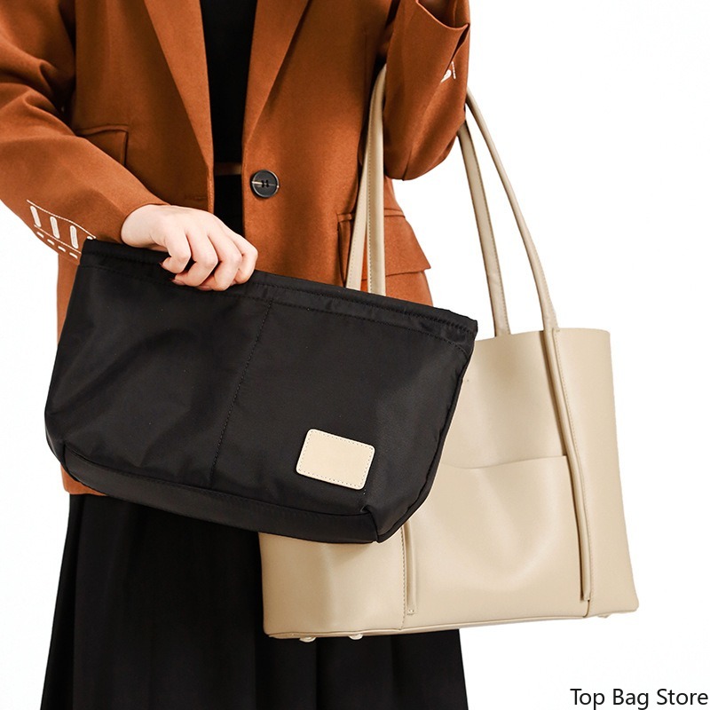 Genuine Leather Tote Bag for W - Quiet Luxury Bags Tote ulasan dan harga