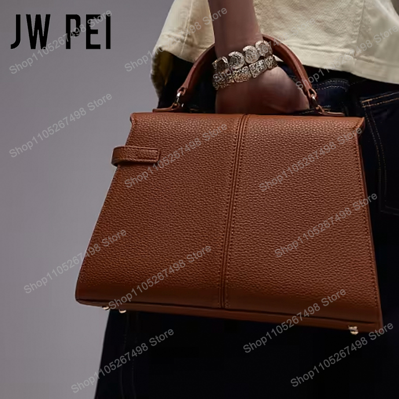 JW PEI Elise Women's Genuine L - Quiet Luxury Bags Tote ulasan dan harga