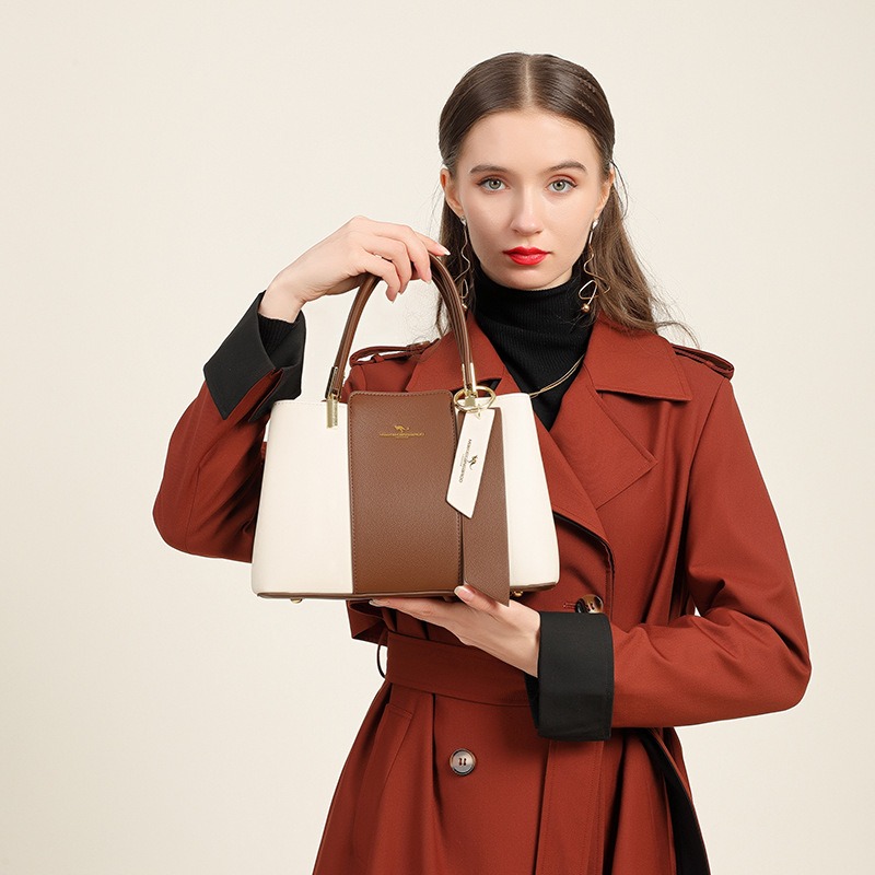 Genuine Leather Tote Bag for W - Quiet Luxury Bags Tote ulasan dan harga