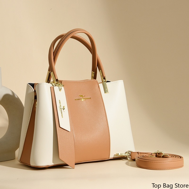 Genuine Leather Tote Bag for W - Quiet Luxury Bags Tote ulasan dan harga