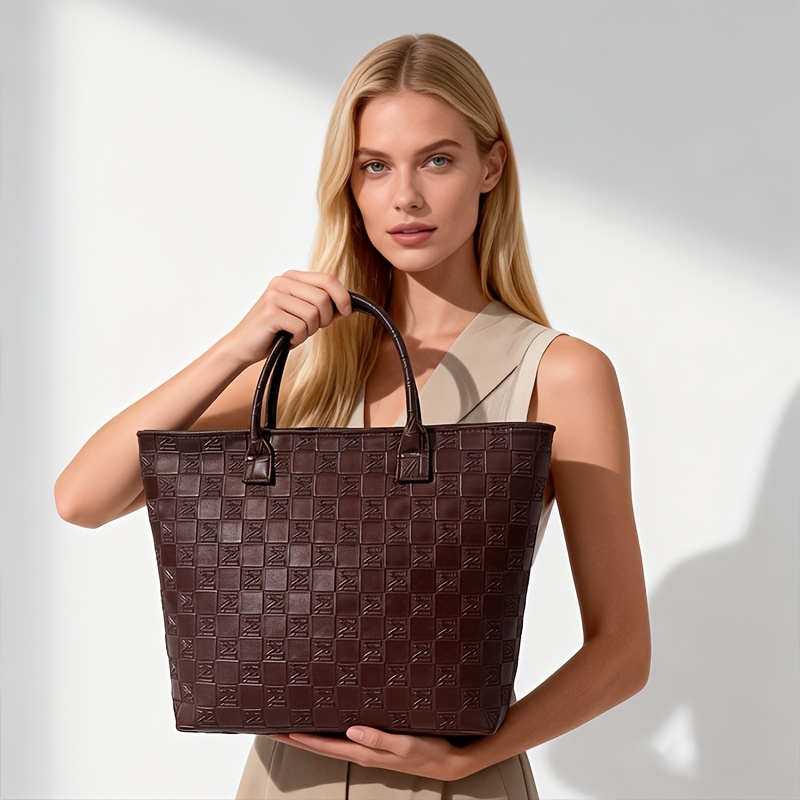 Light Luxury Deep Brown Quilte - Luxury Bags Reseller ulasan dan harga