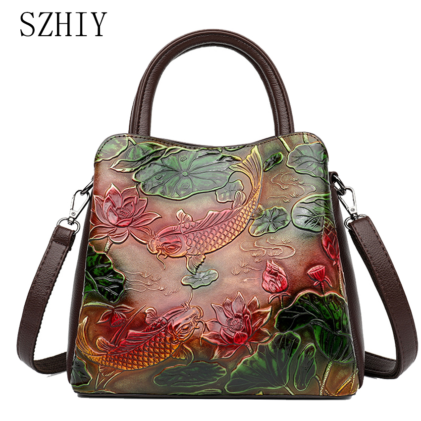 Retro Handbag Women Shoulder B - Luxury Bags Medium Size ulasan dan harga