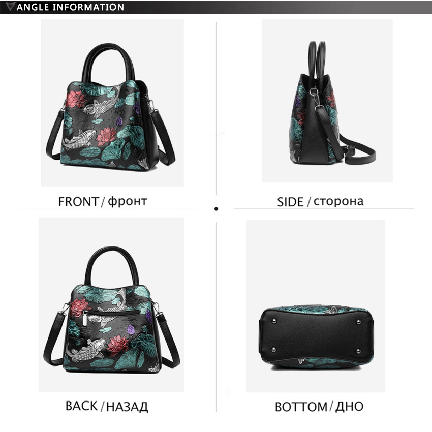 Retro Handbag Women Shoulder B - Luxury Bags Medium Size ulasan dan harga