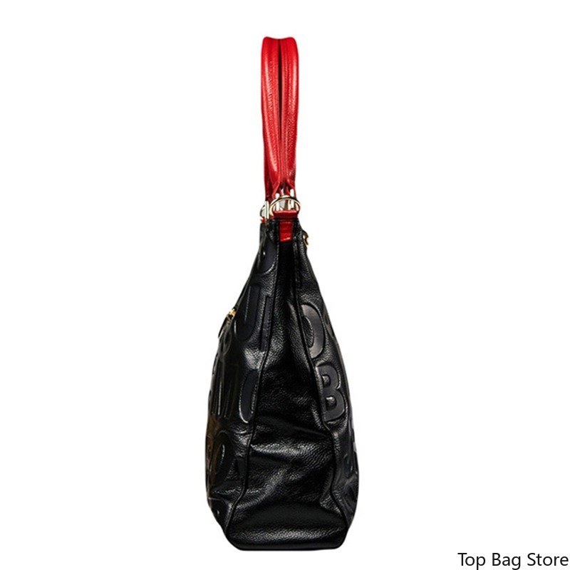 Genuine Leather Tote Bag for W - Quiet Luxury Bags Tote ulasan dan harga