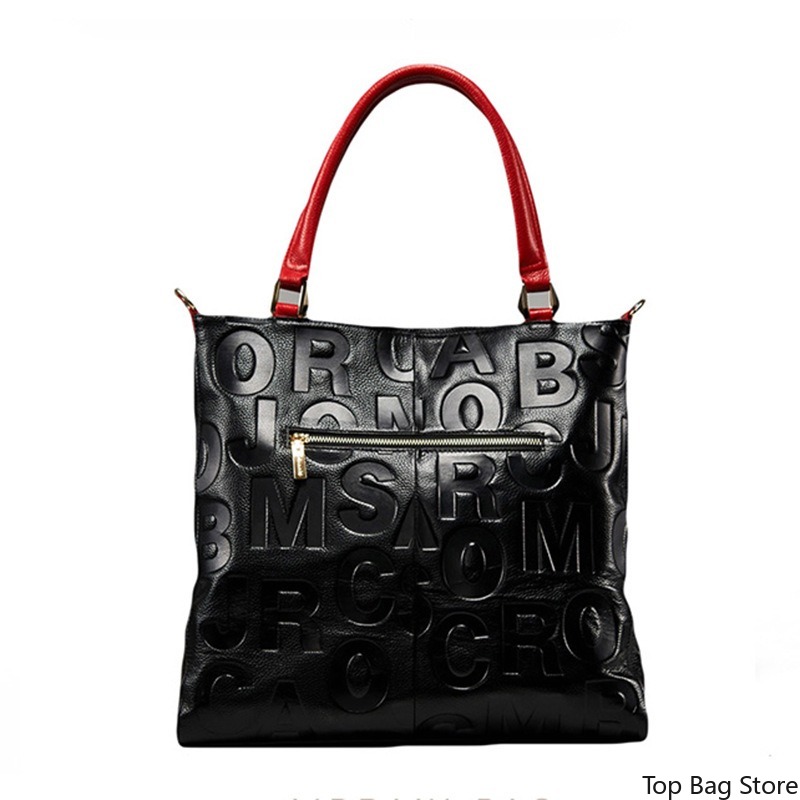 Genuine Leather Tote Bag for W - Quiet Luxury Bags Tote ulasan dan harga