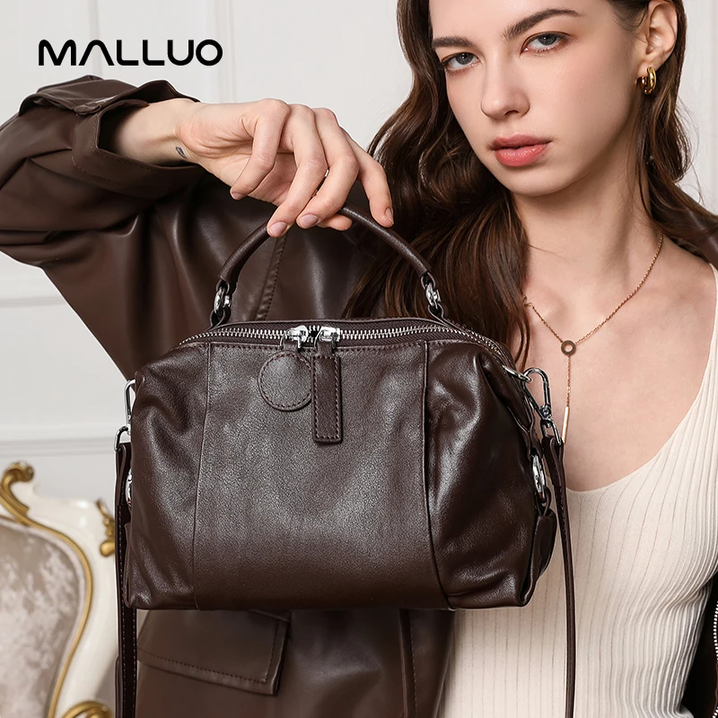 Women Natural Cow Genuine Leat - Luxury Bags Medium Size ulasan dan harga