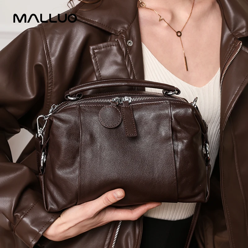 Women Natural Cow Genuine Leat - Luxury Bags Medium Size ulasan dan harga