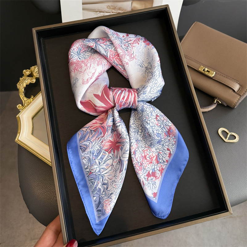 Luxury Design Print Scarf For  - Luxury Bags In China ulasan dan harga