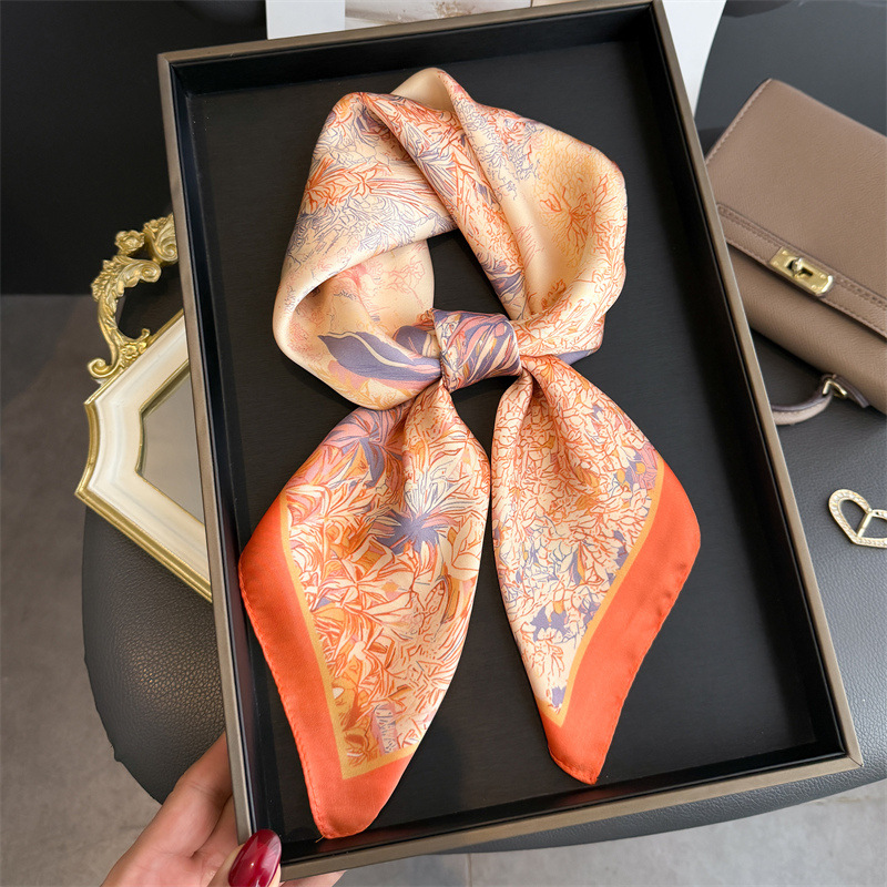Luxury Design Print Scarf For  - Luxury Bags In China ulasan dan harga