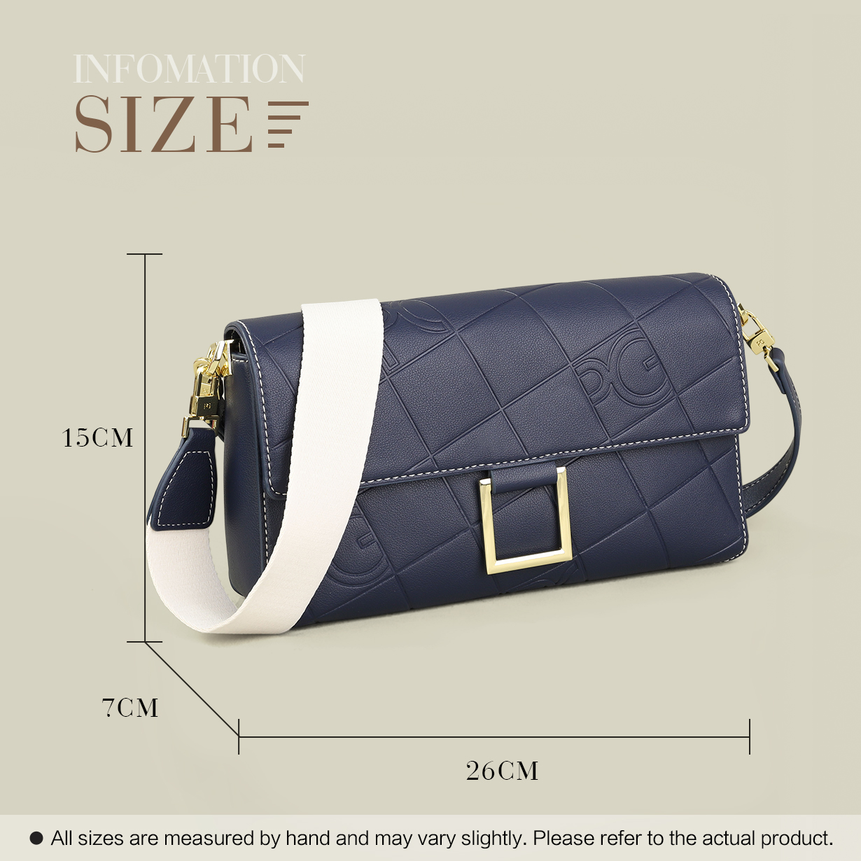 PG Women's Classic Shoulder Ba - Luxury Bags On Sale ulasan dan harga