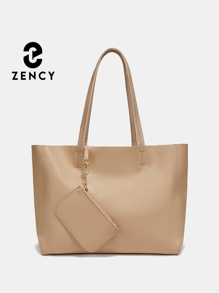 Zency Genuine Leather Large To - Luxury Bags Reseller ulasan dan harga