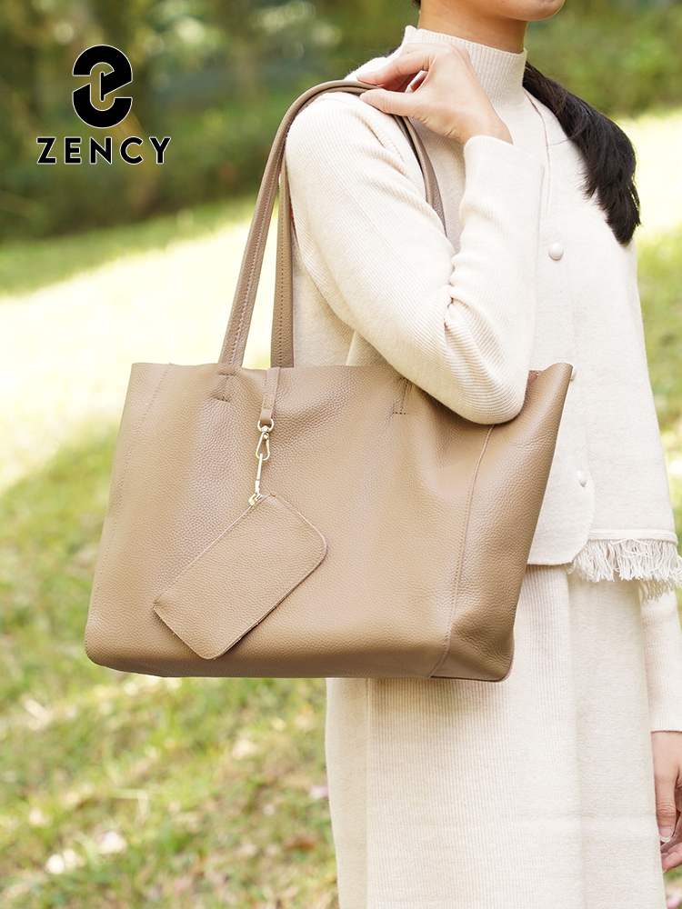 Zency Genuine Leather Large To - Luxury Bags Reseller ulasan dan harga