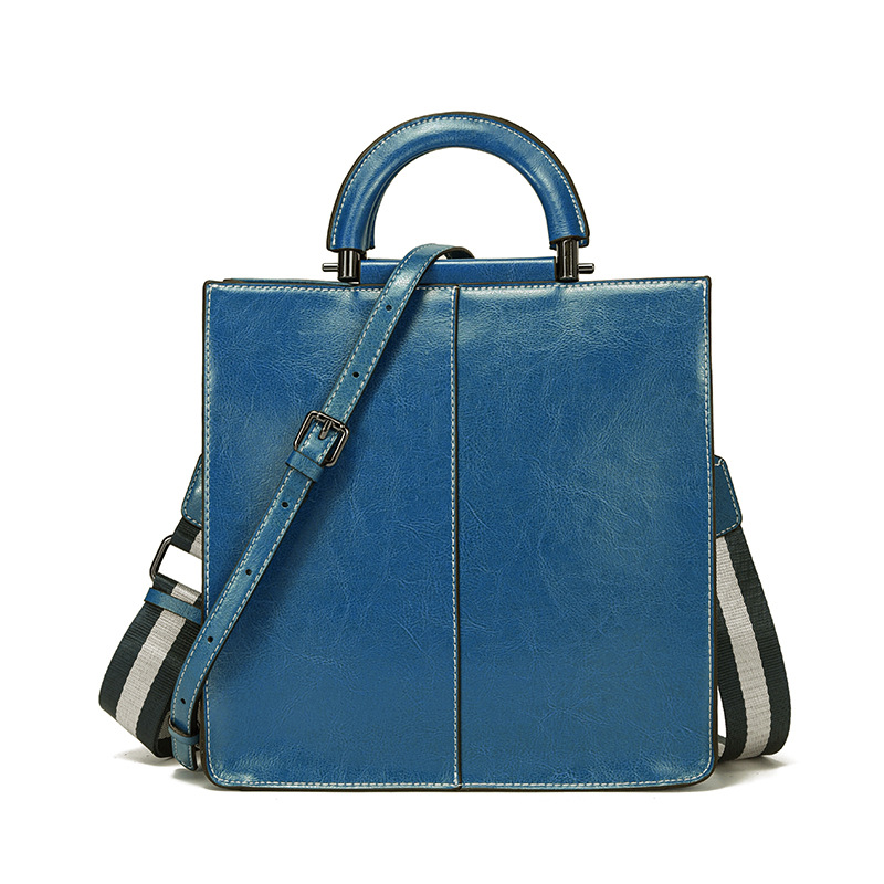 Genuine Leather Tote Bag for W - Quiet Luxury Bags Tote ulasan dan harga