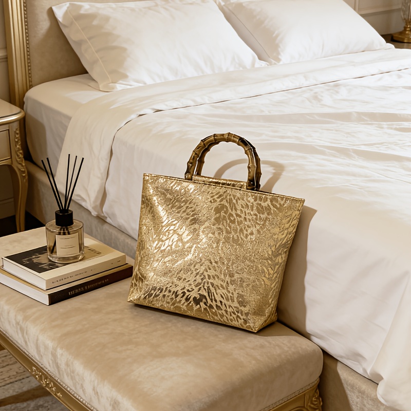 Light luxury metallic gold jac - Luxury Bags Reseller ulasan dan harga