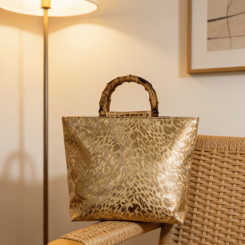 Light luxury metallic gold jac - Luxury Bags Reseller ulasan dan harga
