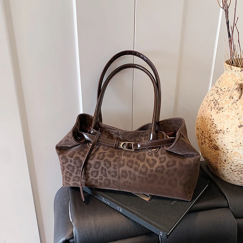 Leopard Print Sewing Thread Ha - Luxury Bags For Sale ulasan dan harga