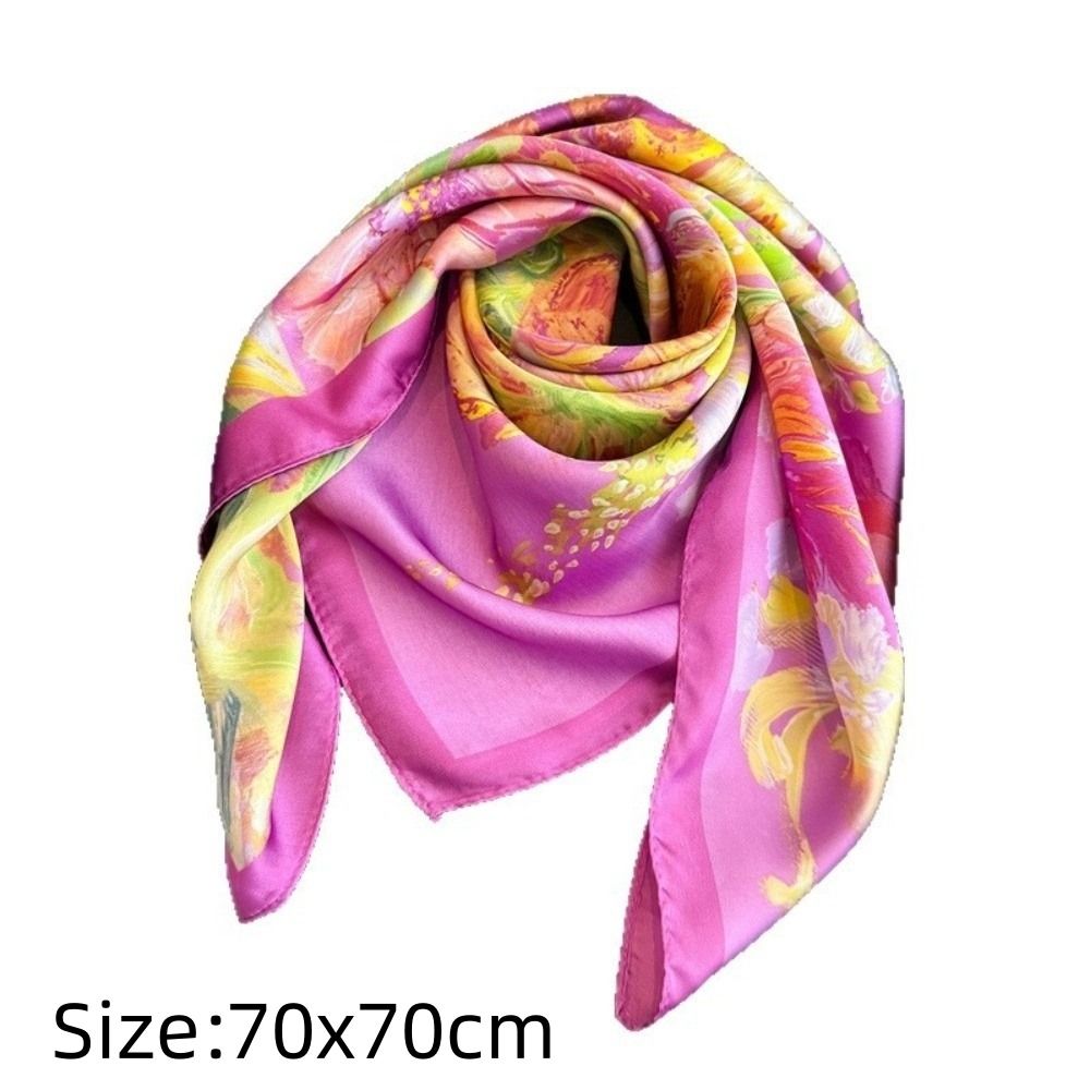 Fashion 70cm Luxury Square Sil - Luxury Bags In China ulasan dan harga