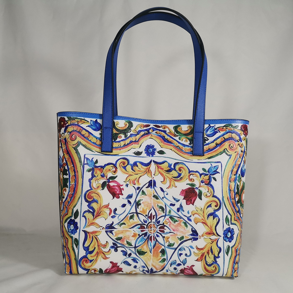 woman bags 2020 bag handbag fa - Tote Bag Leather Monogram ulasan dan harga