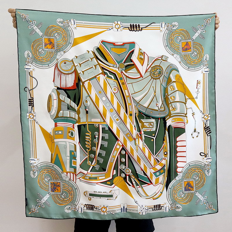 18MM Silk Scarf Women Hand Rol - Luxury Bags And Accessories ulasan dan harga