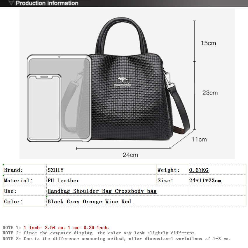 Luxury Handbag for Women Offic - Luxury Bags Medium Size ulasan dan harga