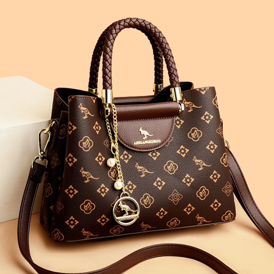 Woven Handle Genuine Brand Hig - Luxury Bags On Sale ulasan dan harga