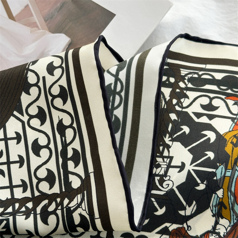 14mm Silk Scarf Luxury Square  - Luxury Bags And Accessories ulasan dan harga