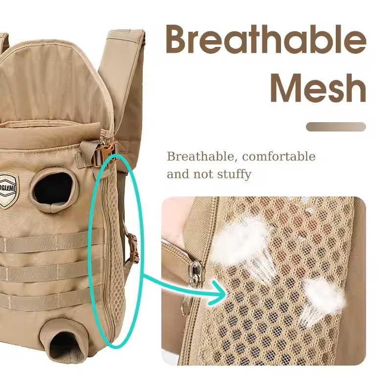 Portable Front Dog Backpack De - Luxury Bags Medium Size ulasan dan harga