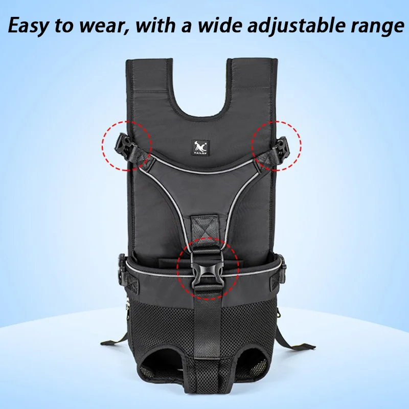 Travel Dog Backpacks Shoulder  - Luxury Bags Medium Size ulasan dan harga