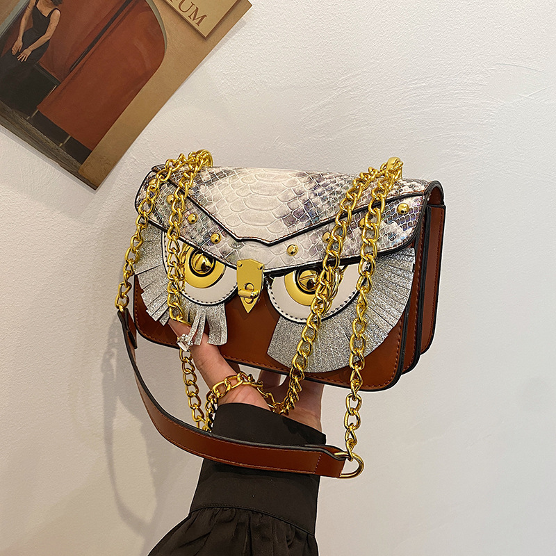 Heavyweight Luxury Owl Mask De - Luxury Bags Medium Size ulasan dan harga