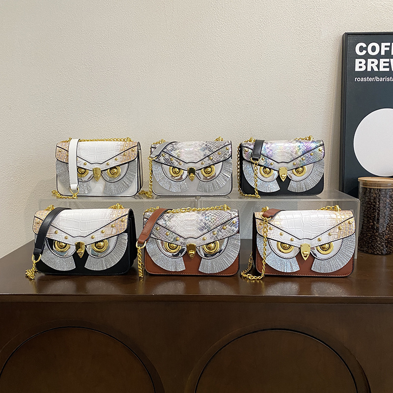 Heavyweight Luxury Owl Mask De - Luxury Bags Medium Size ulasan dan harga