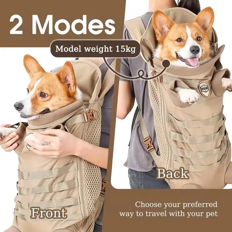Front Dog Backpack Designer Pe - Luxury Bags Medium Size ulasan dan harga