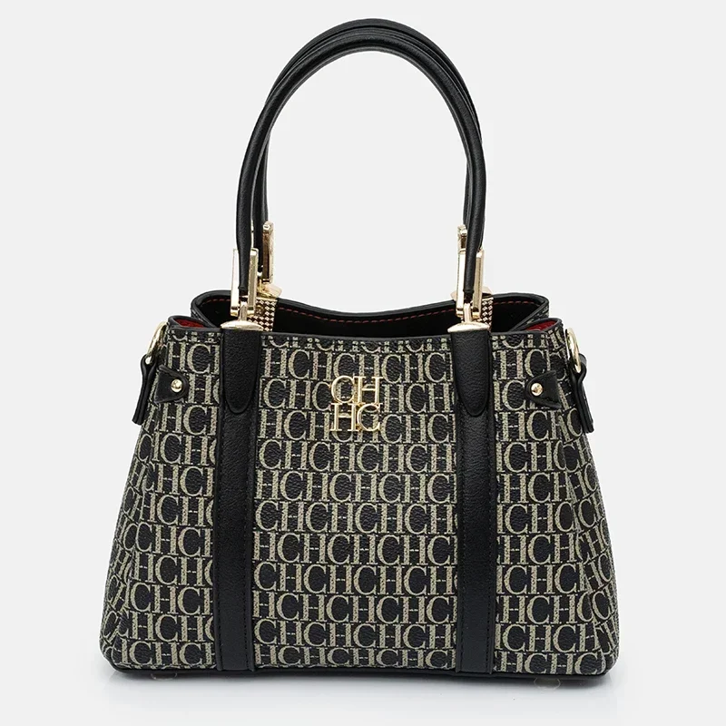 CH Women's Monogram Embossed T - Tote Bag Leather Monogram ulasan dan harga