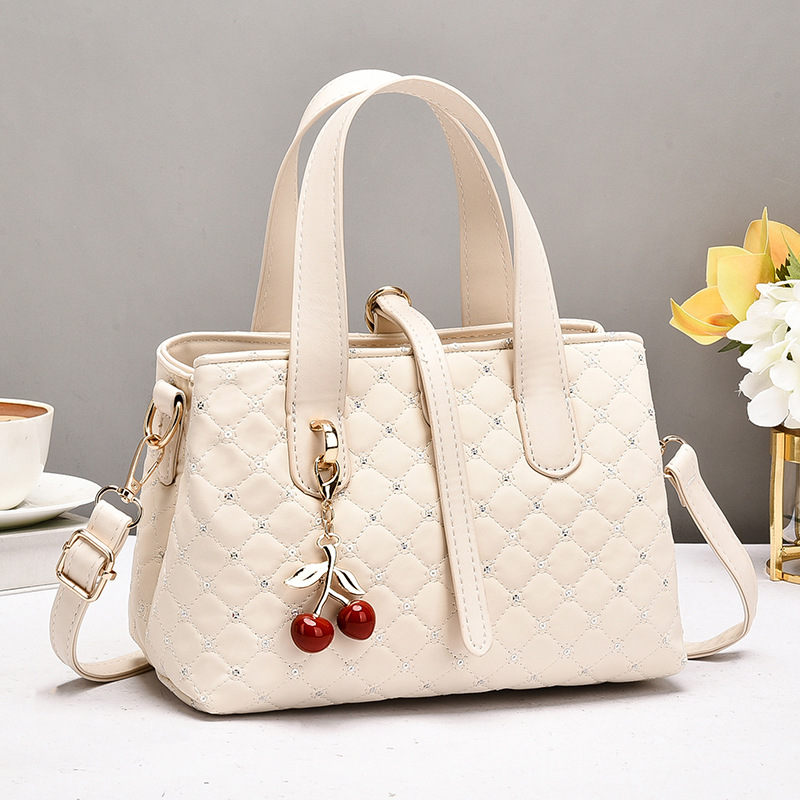 New Women Bag Shoulder Bag Tot - Tote Bag Leather Monogram ulasan dan harga