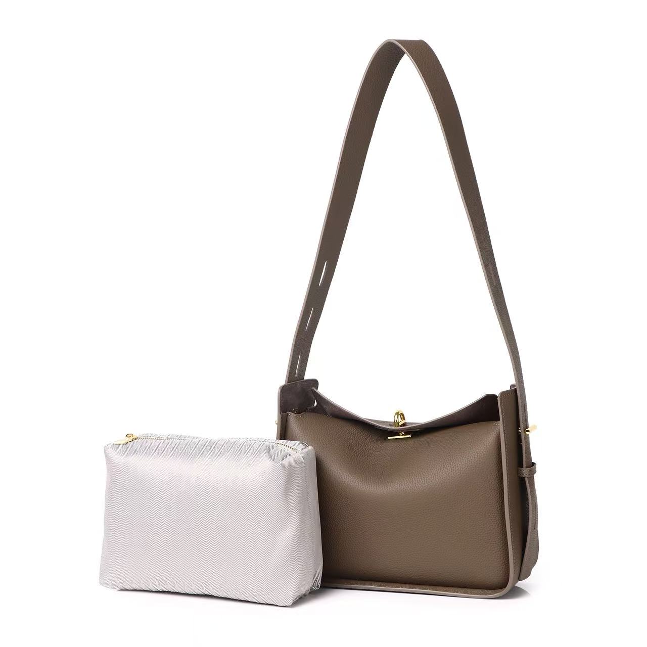 Women's Genuine Leather Wide S - Luxury Bags On Sale ulasan dan harga