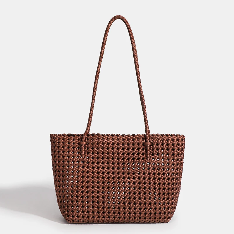 Nylon Bucket Bag Women Shoulde - Luxury Bags Medium Size ulasan dan harga